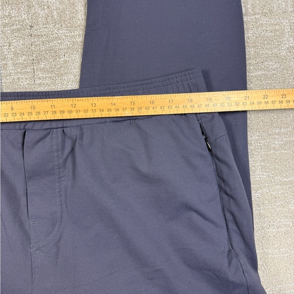 Public Rec Blue All Day Every Day Zip Pocket Casual Pant Mens Size 40x36 - Picture 3 of 5